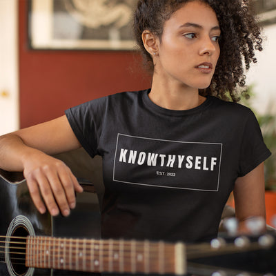 KnowThyself Short-Sleeve Unisex T-Shirt - KnowThyself Brand 