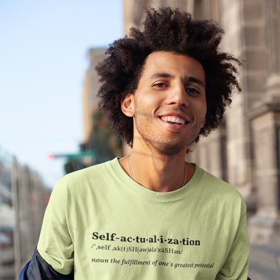 Self-Actualization Short-Sleeve Unisex T-Shirt - KnowThyself Brand 
