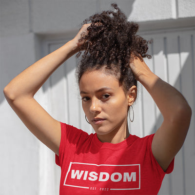WISDOM Short-Sleeve Unisex T-Shirt - KnowThyself Brand 
